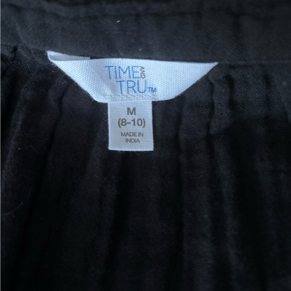 Time and Tru Black Sleeveless dress - Picture 6 of 6